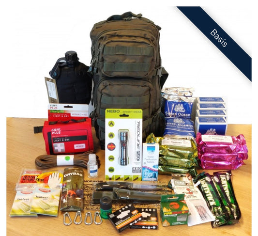 Noodpakket | GOEDGEKEURD DOOR DE OVERHEID